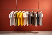 Room arrangement clothesline coathanger. AI generated Image by rawpixel.