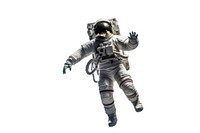 Astronaut white background protection astronomy. AI generated Image by rawpixel.