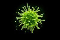 Green microbiology invertebrate medicine. AI generated Image by rawpixel.