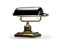 Lamp white background gramophone technology. AI generated Image by rawpixel.