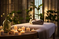 Candle lighting spa spirituality. 