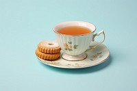 Tea cup saucer drink. 