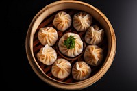 Food dumpling shumai plate. 