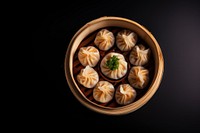 Food dumpling shumai dish. AI generated Image by rawpixel.