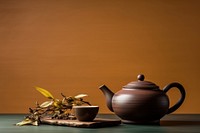 Teapot drink refreshment tableware. AI generated Image by rawpixel.