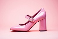 Footwear shoe heel pink.