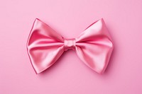 Pink bow celebration accessories. 