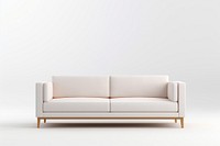 Furniture pillow sofa white background. AI generated Image by rawpixel.
