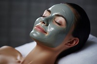 Adult woman spa relaxation. AI generated Image by rawpixel.