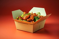 Food box vegetable container. AI generated Image by rawpixel.