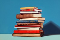 Book publication library intelligence. AI generated Image by rawpixel.