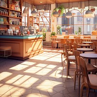 Restaurant cafeteria furniture chair. 