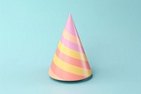 Birthday hat celebration clothing. AI generated Image by rawpixel.