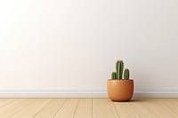 Windowsill cactus floor plant. 