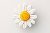 Flower daisy petal plant. AI generated Image by rawpixel.