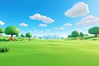 Backgrounds landscape panoramic outdoors. AI generated Image by rawpixel.