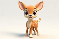 Figurine cartoon mammal animal. AI generated Image by rawpixel.