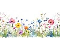 Flower backgrounds outdoors pattern