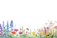 Flower backgrounds landscape lavender. AI generated Image by rawpixel.