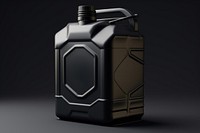 Bottle aftershave ammunition container. 