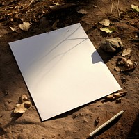 Nature ground plant paper. AI generated Image by rawpixel.