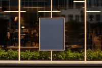 Architecture blackboard outdoors window. AI generated Image by rawpixel.