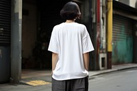 T-shirt fashion sleeve person