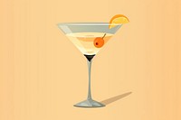 Vesper cocktail martini drink cosmopolitan. AI generated Image by rawpixel.