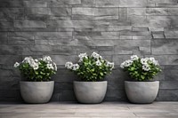 Flower wall architecture plant. AI generated Image by rawpixel.