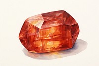 Gemstone mineral jewelry red. AI generated Image by rawpixel.