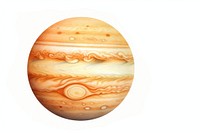 Planet space egg white background. AI generated Image by rawpixel.