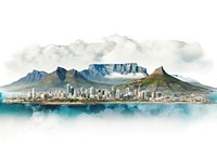 Architecture landscape cityscape panoramic. AI generated Image by rawpixel.