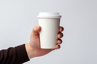 Coffee cup disposable drink. 