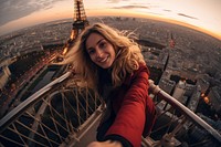 Architecture cityscape portrait outdoors. 