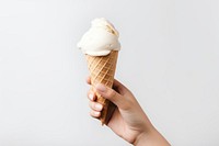 Cream dessert food hand. AI generated Image by rawpixel.