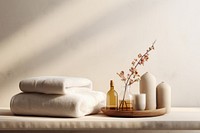 Towel room spa simplicity design