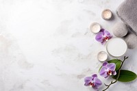 Flower orchid petal plant. AI generated Image by rawpixel.