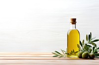 Bottle table olive plant. AI generated Image by rawpixel.