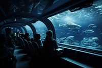 Animal aquarium nature marine. AI generated Image by rawpixel.