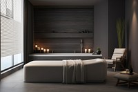 Furniture room spa architecture.