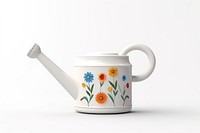 Porcelain art white background tableware. AI generated Image by rawpixel.