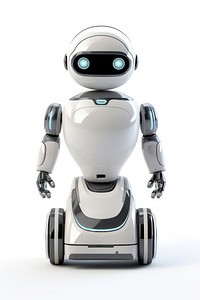 Robot futuristic technology machine. AI generated Image by rawpixel.