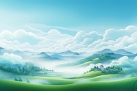 Landscape backgrounds panoramic outdoors. AI generated Image by rawpixel.