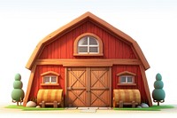Farm architecture countryside building. AI generated Image by rawpixel.