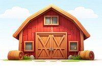 Farm architecture countryside building. AI generated Image by rawpixel.