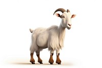 Livestock standing cartoon animal. AI generated Image by rawpixel.