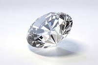 Diamond gemstone jewelry ring. AI generated Image by rawpixel.
