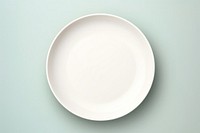 Porcelain platter plate white. 