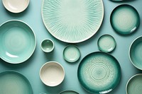 Backgrounds porcelain ceramic pottery. AI generated Image by rawpixel.