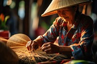 Tradition headwear weaving adult. 